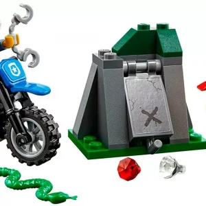 Конструктор Lego City 60170 Погоня на внедорожниках