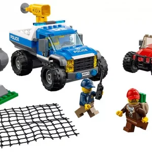 Конструктор Lego City 60172 Погоня по грунтовой дороге