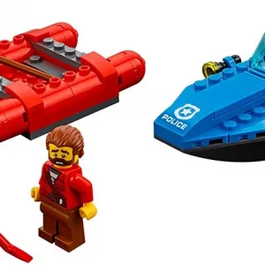 Конструктор Lego City 60176 Погоня по горной реке
