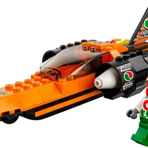 Конструктор Lego City 60178 Гоночный автомобиль