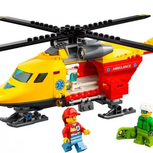 Конструктор Lego City 60179 Вертолёт скорой помощи