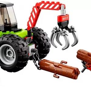 Конструктор Lego City 60181 Лесной трактор