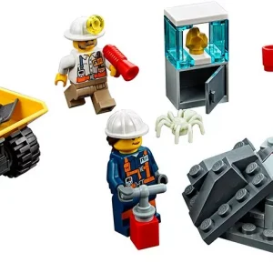 Конструктор Lego City 60184 Бригада шахтеров