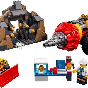Конструктор Lego City 60186 Тяжелый бур для горных работ