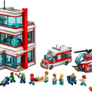 Конструктор Lego City 60204 Городская больница