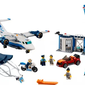 Конструктор Lego City 60210 Воздушная полиция: авиабаза
