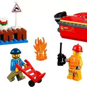 Конструктор Lego City 60213 Пожар в порту