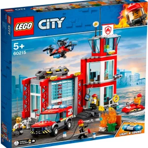 Конструктор Lego City 60215 Пожарное депо