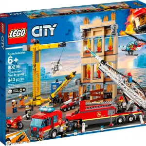 Конструктор Lego City 60216 Центральная пожарная станция