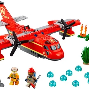 Конструктор Lego City 60217 Пожарный самолёт