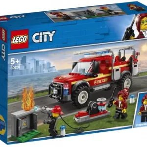 Конструктор LEGO City 60231 Грузовик начальника пожарной охраны