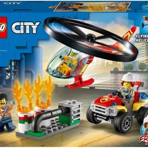 Конструктор Lego City 60248 Пожарный спасательный вертолёт