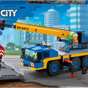 Конструктор LEGO City 60324 Мобильный кран