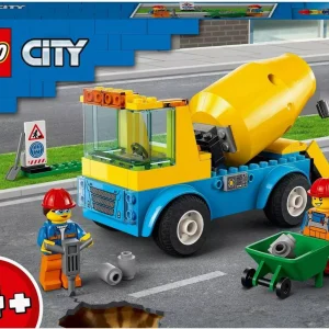 Конструктор LEGO City 60325 Бетономешалка