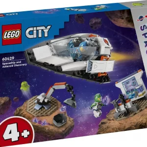 Конструктор LEGO City 60429 Космический корабль и исследование астероидов