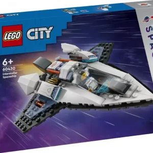 Конструктор LEGO City 60430 Межзвездный космический корабль