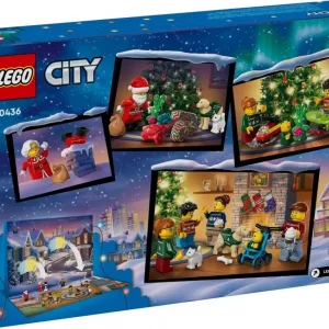 Конструктор Lego City 60436 Адвент-календарь 2024