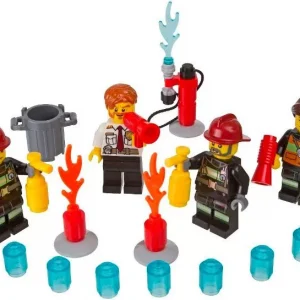 Конструктор Lego City 850618 Набор аксессуаров пожарных