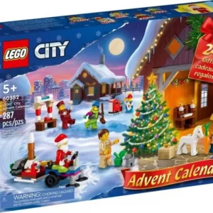 Конструктор Lego City Адвент-календарь 60352