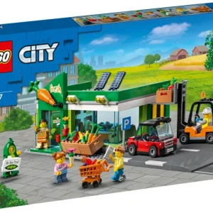 Конструктор Lego City Ферма и амбар с животными 60346