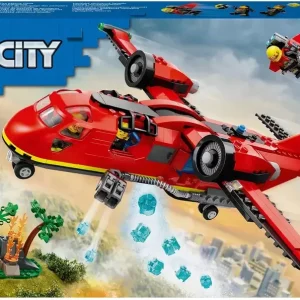 Конструктор Lego City Fire Rescue Plane 60413