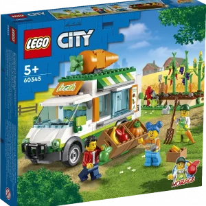 Конструктор Lego City Фургон для фермерского рынка 60345