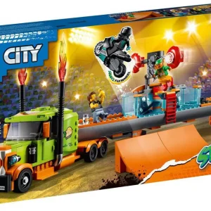 Конструктор Lego City Грузовик для шоу каскадеров / 60294