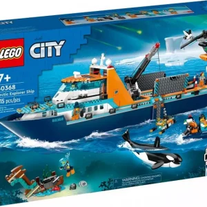 Конструктор Lego City Корабль исследователя Арктики / 60368