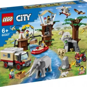 Конструктор Lego City Лагерь спасения дикой природы / 60307