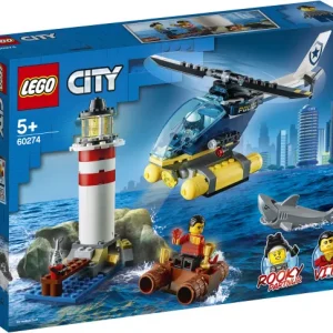 Конструктор Lego City Морская полиция: захват на маяке 60274