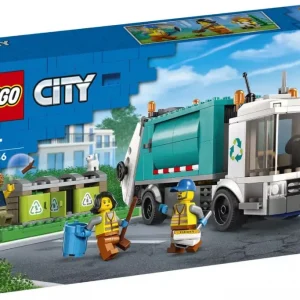 Конструктор Lego City Перерабатывающий грузовик Лего Сити / 60386