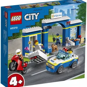Конструктор Lego City Погоня в полицейском участке / 60370