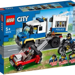 Конструктор Lego City Полицейский вертолетный транспорт / 60244