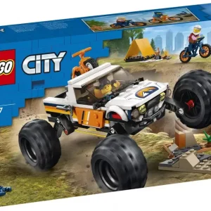 Конструктор Lego City Приключения на внедорожнике / 60387