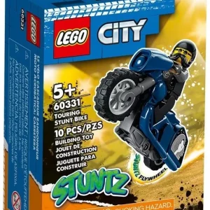 Конструктор Lego City Туристический трюковой мотоцикл / 60331
