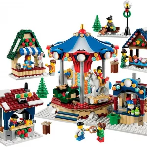 Конструктор Lego Creator 10235 Зимний деревенский рынок