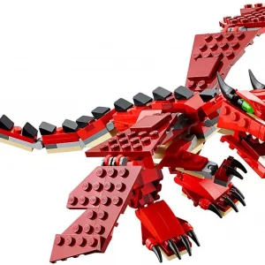 Конструктор Lego Creator 31032 Огнедышащий дракон
