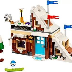 Конструктор Lego Creator 31080 Зимние каникулы (модульная сборка)