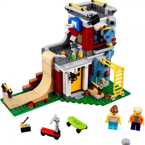 Конструктор Lego Creator 31081 Скейт-площадка (модульная сборка)