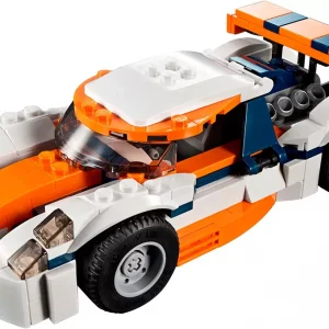 Конструктор Lego Creator 31089 Оранжевый гоночный автомобиль
