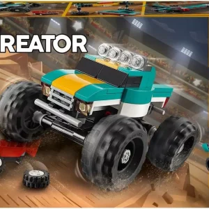 Конструктор LEGO Creator 31101 Монстр-трак