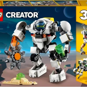 Конструктор LEGO Creator 31115 Космический робот для горных работ