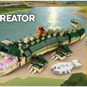 Конструктор Lego Creator 31121 Крокодил