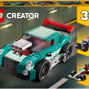 Конструктор LEGO Creator 31127 Уличные гонки