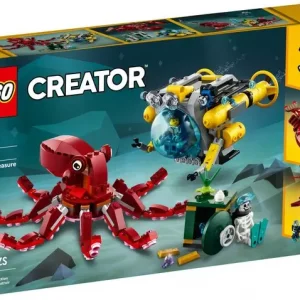Конструктор LEGO Creator 31130 Охота за сокровищами на дне моря