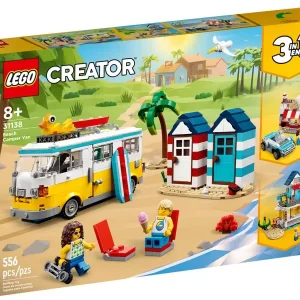 Конструктор Lego Creator 3 в 1 31138 Туристический фургон на пляже