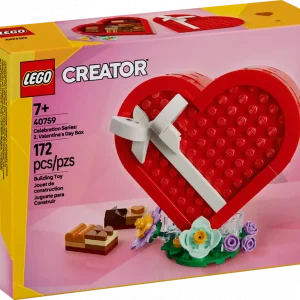 Конструктор Lego Creator 40759 Коробка ко Дню святого Валентина