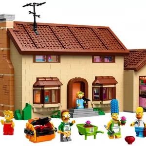 Конструктор Lego Creator 71006 Дом Симпсонов