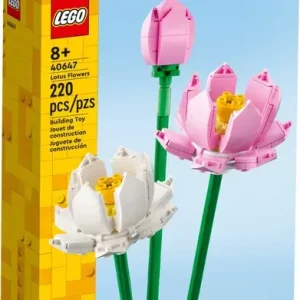 Конструктор LEGO Creator Expert Цветы лотоса / 40647