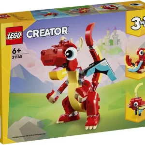 Конструктор Lego Creator Красный дракон 31145